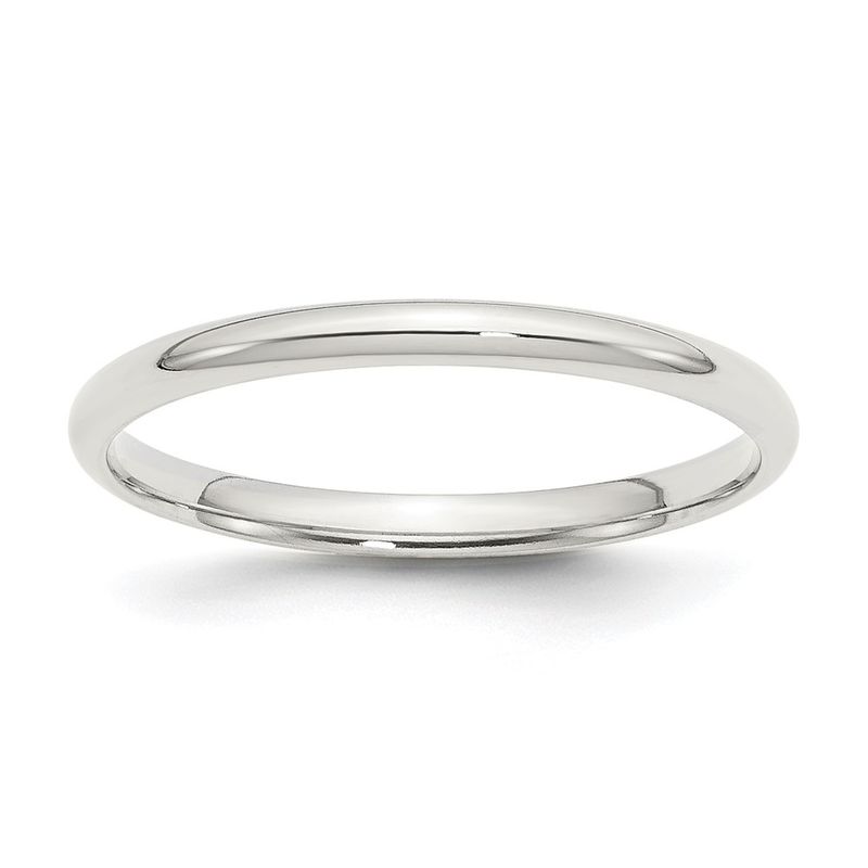 Kazi Luxury Sterling Silver 2mm Comfort Fit Size 45 Band 48$